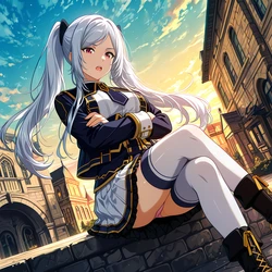 NekoNest - Alexia Midgar #2 | Downtown (113 Image) (Patreon) [AI Generated]