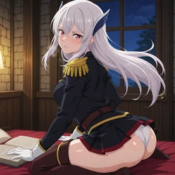 NekoNest - Kyouka Uzen | Bedroom (93 Images) (Patreon) [AI Generated]