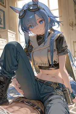 [starsay] Fang the Fire-sharpened 历阵锐枪芬 [AI Generated]