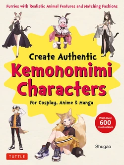 Create Authentic Kemonomimi characters For Cosplay Anime & Manga