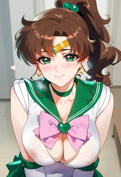 ChocoPizza - Sailor Jupiter [AI Generated]