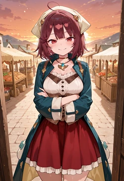 [Nankoai] Sophie Neuenmüller(Atelier)-req-veil-bbc- (Patreon) [AI Generated]