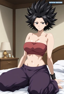 [Banshou] Caulifla (Dragon Ball Super)[AI Generated]