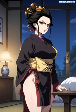 [Banshou] Daki (Demon Slayer)[AI Generated]