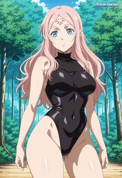 [Banshou] Fana (Black Clover)[AI Generated]