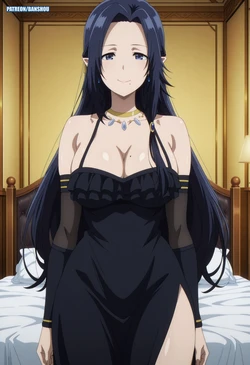 [Banshou] Gamma (The Eminence in Shadow)[AI Generated]