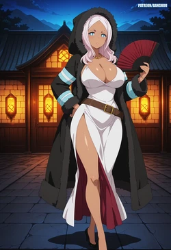 [Banshou] Hibana (Fire Force)[AI Generated]