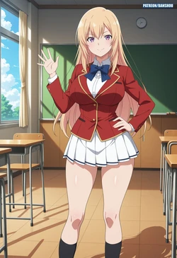 [Banshou] Ichinose Honami (Classroom of the Elite)[AI Generated]