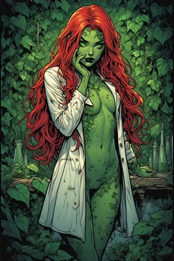 Ivy experiment (ai generated)