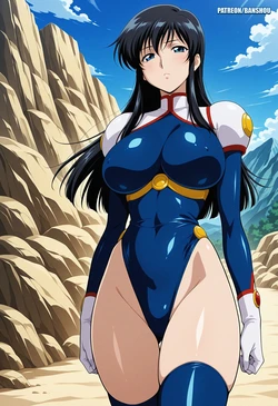 [Banshou] Fujimura Shizuru (Godannar)[AI Generated]