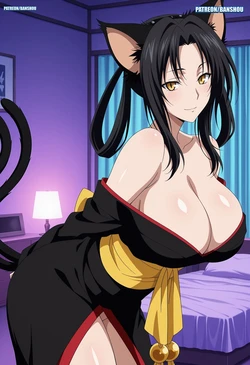 [Banshou] Kuroka (Highschool DxD)[AI Generated]