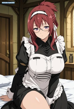 [Banshou] Lilia Greyrat (Mushoku Tensei)[AI Generated]