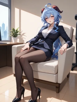 Ganyu OL (Genshin Impact)—AIBeautyMIX [AI Generated]