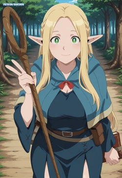 [Banshou] Marcille Donato (Dungeon Meshi)[AI Generated]