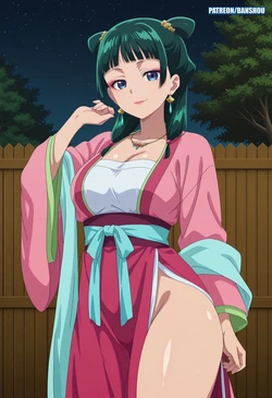 [Banshou] Maomao (The Apothecary Diaries)[AI Generated]