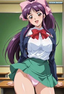 [Banshou] Miko Mido (La Blue Girl)[AI Generated]