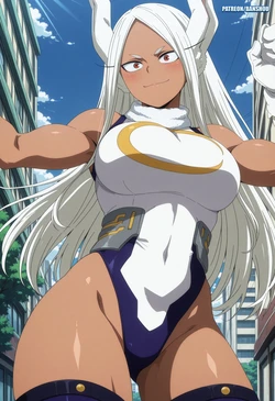 [Banshou] Mirko (My Hero Academia)[AI Generated]