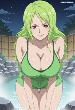 [Banshou] Monet (One Piece)[AI Generated]