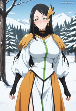 [Banshou] Park Heejin (Solo Leveling) [AI Generated]