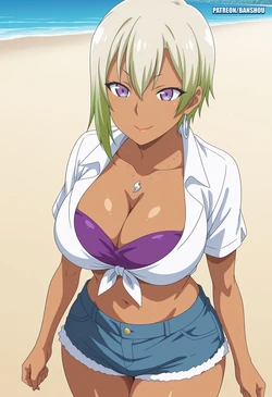 [Banshou] Ranko Honjou (Hajimete no Gal)[AI Generated]