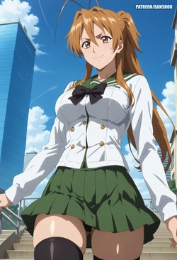 [Banshou] Rei Miyamoto (Highschool of the Dead)[AI Generated]