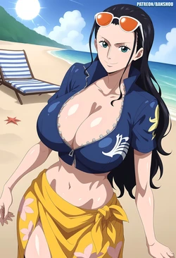 [Banshou] Nico Robin (One Piece) [AI Generated]