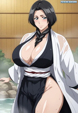 [Banshou] Retsu Unohana (Bleach) [AI Generated]