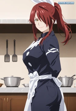 [Banshou] Rindou Kobayashi (Food Wars!) [AI Generated]