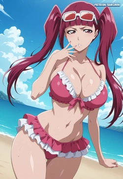 [Banshou] Riruka Dokugamine (Bleach) [AI Generated]