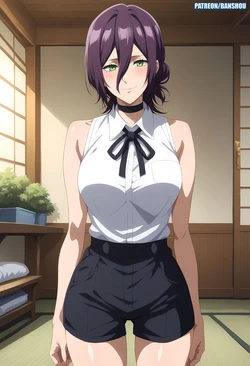 [Banshou] Reze (Chainsaw Man) [AI Generated]