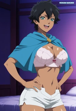 [Banshou] Sol Marron (Black Clover)[AI Generated]