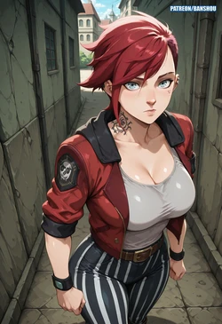 [Banshou] Vi (Arcane⁄Leauge of Legends)[AI Generated]