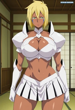 [Banshou] Tier Harribel (Bleach)[AI Generated]