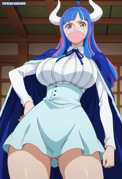[Banshou] Ulti (One Piece) [AI Generated]