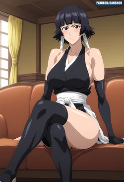 [Banshou] Soifon (Bleach) [AI Generated]