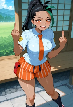 [IceFlower] Nemona #2 (Pokemon) [AI Generated]