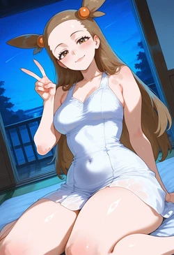 [IceFlower] Jasmine (Pokemon) [AI Generated]