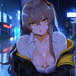 [Nonetheless567] [Girls' Frontline] Request: UMP45 Black (AI Generated)