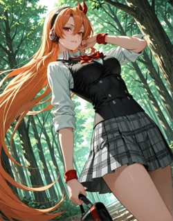 [AI Generated] chelsea (akame ga kill!)