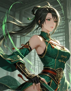 [AI Generated] guan yinping