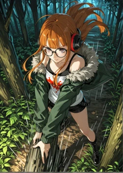 [AI Generated] sakura futaba
