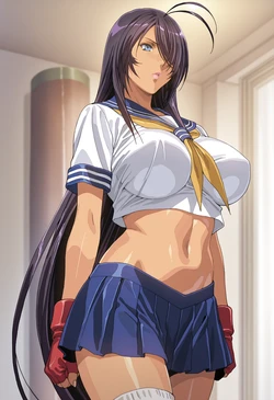 faust like ai - Kanu Unchou (Patreon) (AI Generated)