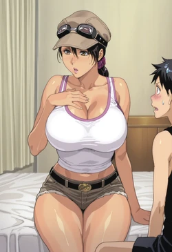 faust like ai - Unagiya Ikumi (Patreon) (AI Generated)