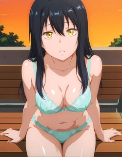 (H Jam) Yotsuya Miko [AI Generated]