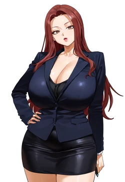 Lucyla803 - Soryuin Shion x BBC (Patreon) (AI generated)