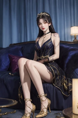 [AI Generated]1112 永劫无间-玉玲珑_