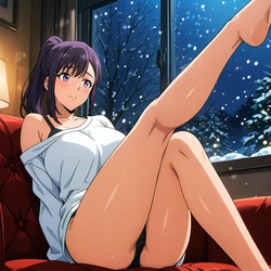 NekoNest - Sung Jin-Ah | Home Lounge (79 Images) (Patreon) [AI Generated]