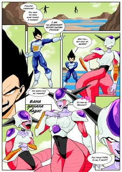 [TheOverloader] Devious Frieza (Dragon Ball Z)