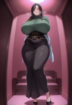 VenusMuffin - 178. Shirayuki Tomoe (174) (Patreon) (AI Generated)