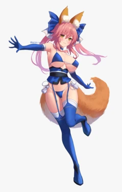 [炭水] 玉藻ちゃん (Fate/EXTRA)